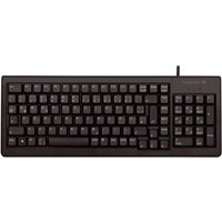 Cherry G84-5200 XS Complete Kabelgebundene Tastatur US Layout mit € schwarz