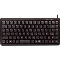 Cherry G84-4100 Compact Kabelgebundene Tastatur PN-Layout USB schwarz