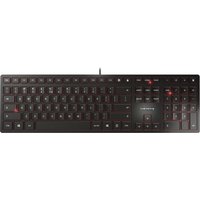 Cherry KC 6000 Slim Keyboard PN Layout USB schwarz