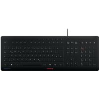 CHERRY STREAM PROTECT USB-A Tastatur, schwarz