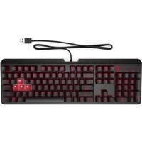 OMEN Encoder Tastatur schwarz (6YW76AA#ABD) Red Cherry Keys