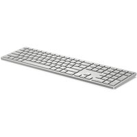 HP 970 Kabellose Tastatur mit programmierbaren Tasten Silber (3Z729AA)