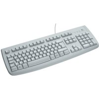 Logitech K120 Kabelgebundene Tastatur Weiß