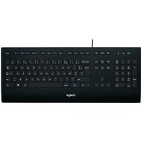 Logitech K280e Kabelgebundene Tastatur Schwarz