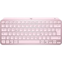 Logitech MX Keys Mini Kabellose Tastatur Rose