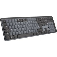 Logitech MX Mechanical Illuminated Kabellose Tastatur Graphite, tactile