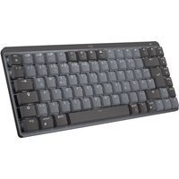 Logitech MX Mechanical Mini Linear – Graphite – Minimalistische Tastatur