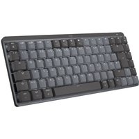 Logitech MX Mechanical Mini für Mac Kabellose Tastatur Dunkelgrau