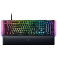 RAZER BlackWidow V4 - Yellow Switch (Linear) - Mechanische Gaming-Tastatur