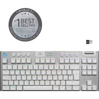 Logitech G915 TKL LIGHTSPEED Tactile Kabellose Gaming Tastatur Weiß