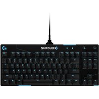 Logitech Pro X Shroud Linear Kabelgebundene Gaming Tastatur