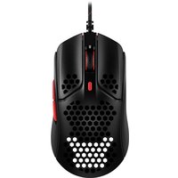 HyperX Pulsefire Haste Kabelgebundene Gaming Maus schwarz/rot