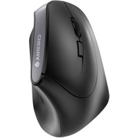 Cherry MW 4500 ergonomische kabellose Maus schwarz