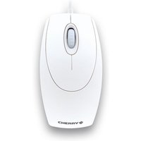 Cherry M-5400-0 WheelMouse optical USB/ PS/2 weiß-grau