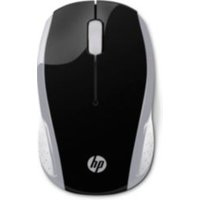 HP 200 Wireless Maus Pike Silver 2HU84AA kabellos USB-Empfänger