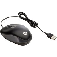 HP Kabelbebundene USB Travel Maus Schwarz (G1K28AA)