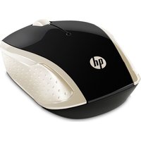 HP 200 Kabellose Maus Gold