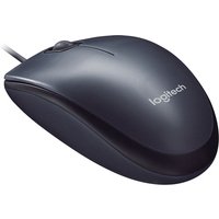 Logitech M90 Kabelgebundene Maus Schwarz