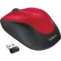 Logitech M235 Kabellose Maus Rot