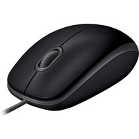 Logitech B110 Silent Kabelgebundene Maus Schwarz