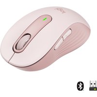 Logitech Signature M650 Gr.M Kabellose Maus Rosa