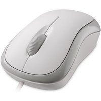 Microsoft Basic Optical Mouse USB weiß P58-00058