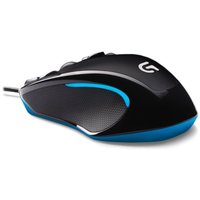 Logitech G300S Kabelgebundene Gaming Maus Anthrazit