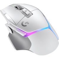 Logitech G502 X Plus LIGHTSYNC RGB Kabellose Gaming Maus Weiß