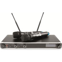 OMNITRONIC Mikrofonanlage UHF-302, 2-Kanal