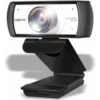 LOGILINK Webcam LL1 Conference, 1920×1080, Mikrofon
