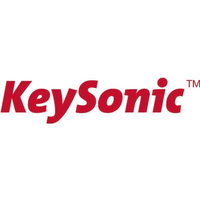 Keysonic KSK-8030 Hygienetastatur/Industrietastatur UK-Layout / 105 Tasten / USB schwarz (KSK-8030 (UK))