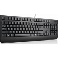 Lenovo Preferred Pro II - Tastatur - USB - Deutsch - Schwarz (4X30M86893)