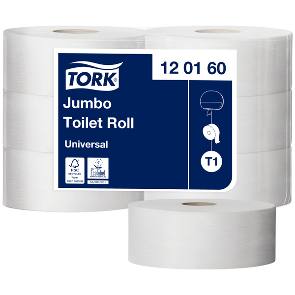 Tork Tork Jumbo Toilettenpapierrolle T1 Universal