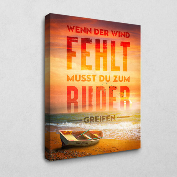 BE100 Greife zum Ruder 30 x 40 cm