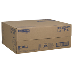Wypall WypAll® X60 Reinigungstücher weiß – Zupfbox 8376