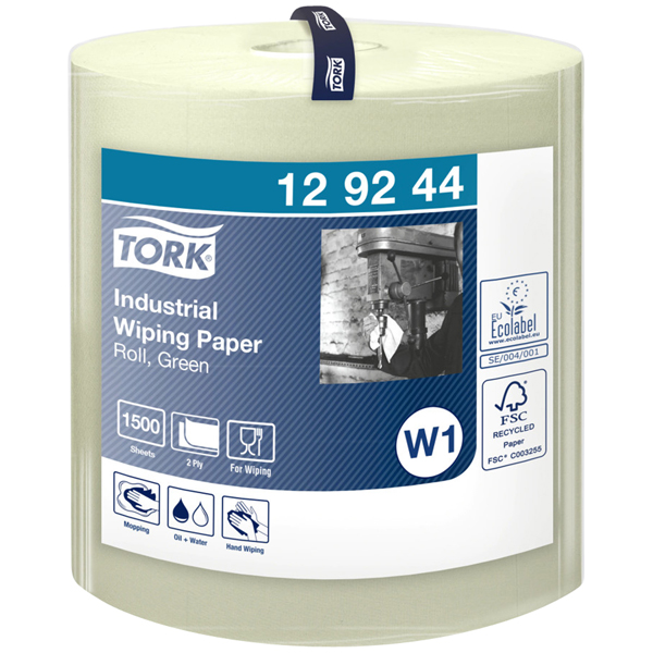 Tork Tork Industrie Papier-Wischtuch W1