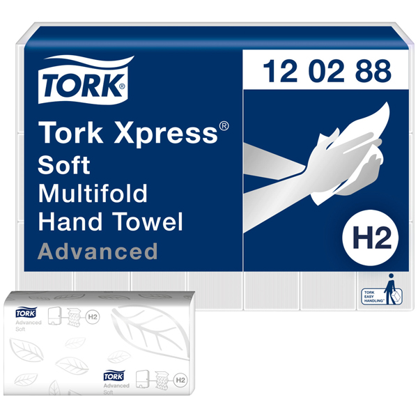 Tork Tork Xpress® Multifold Papierhandtücher H2 Advanced