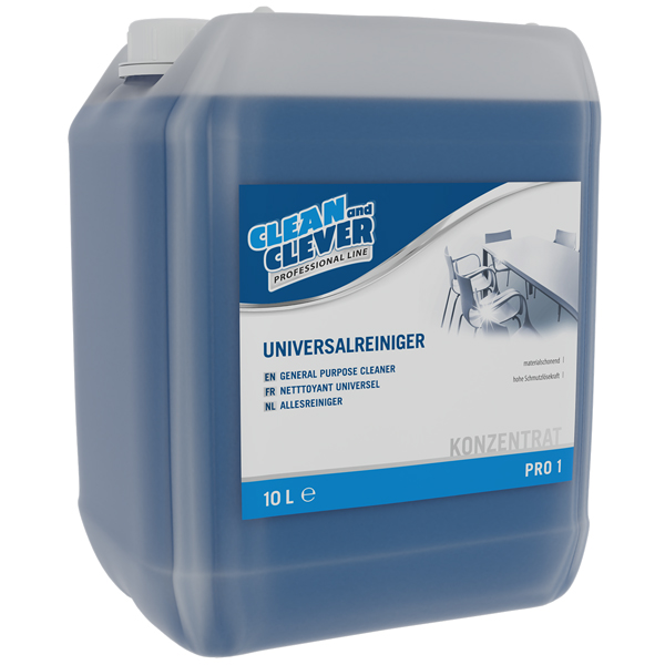 CLEAN and CLEVER PROFESSIONAL CLEAN and CLEVER PROFESSIONAL Universalreiniger PRO 1