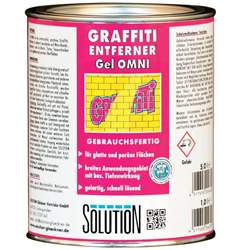 Solution Glöckner Gel OMNI Graffitientferner 1l