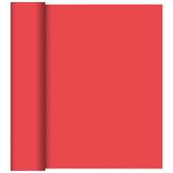 Dunicel Duni Tischläufer 40 cm x 24 m (perforiert) rot