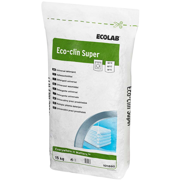Ecolab ECOLAB Eco-clin Super Vollwaschmittel 15 kg
