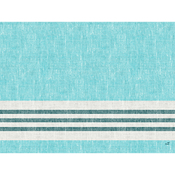 Dunicel Duni Tischset 30 x 40 cm raya blue