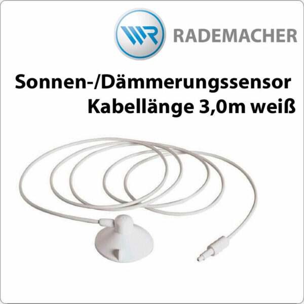 RADEMACHER RADEMACHER Sonnensensor 3,00m