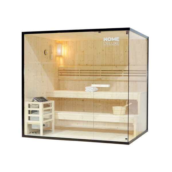 Traditionelle Sauna SHADOW - XL