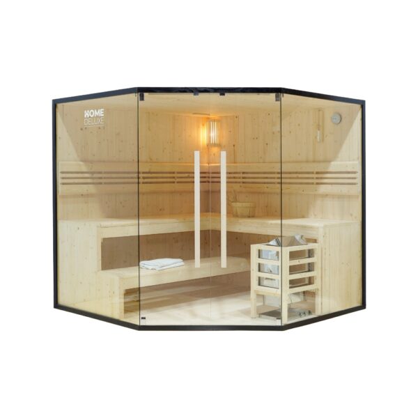 Traditionelle Sauna SHADOW - XL BIG