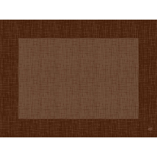 Dunicel Duni Tischset 30 x 40 cm linnea-chestnut