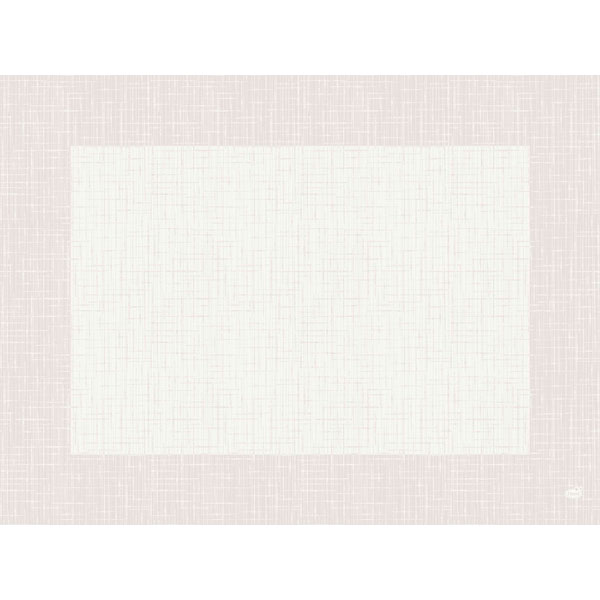 Dunicel Duni Tischset 30 x 40 cm linnea-weiß