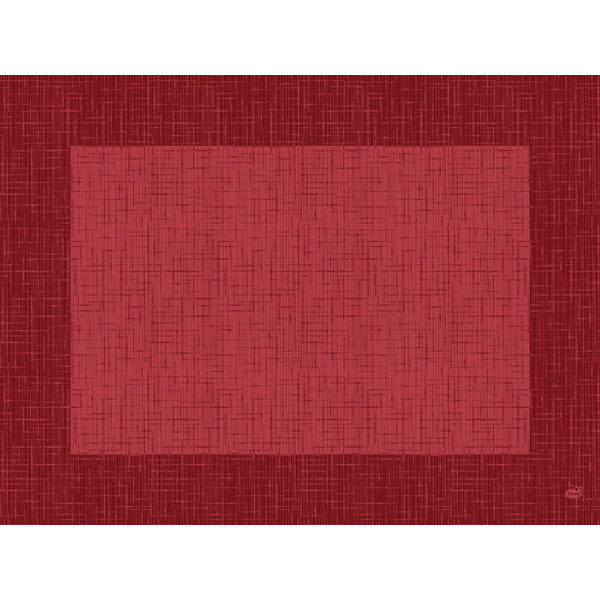 Dunicel Duni Tischset 30 x 40 cm linnea-bordeaux
