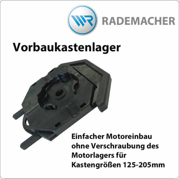 RADEMACHER RADEMACHER Vorbaukastenlager