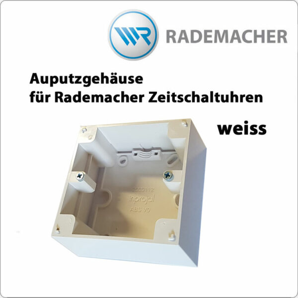 RADEMACHER Inprojal Royal 55 Aufputzgehäuse 2664-2 UW